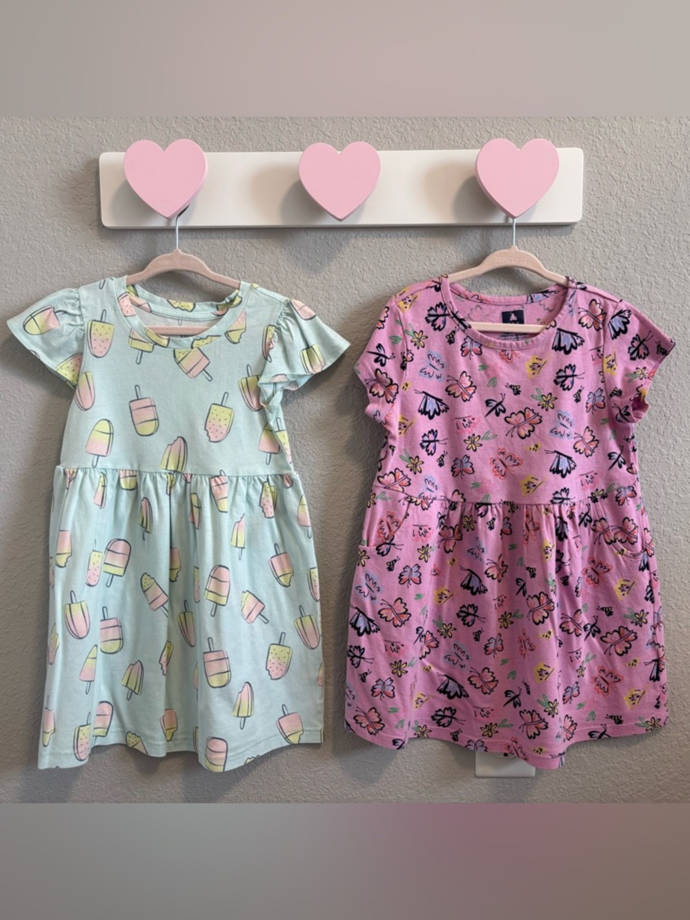 Baby Gap Toddler Girl Short Sleeve Dress Bundle Size 4T